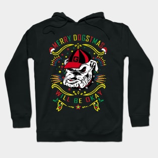 Merry Dogstmas #65 Hoodie